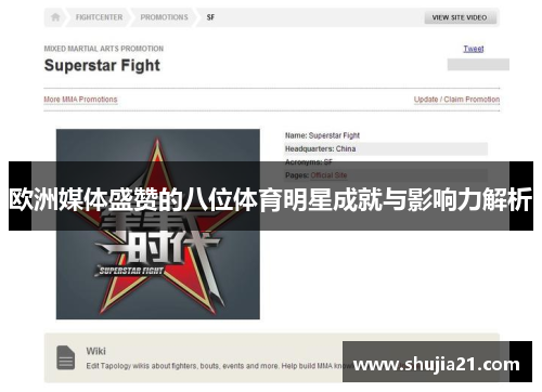 欧洲媒体盛赞的八位体育明星成就与影响力解析